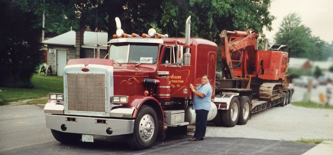 Red Truck (Jackson) PROOF